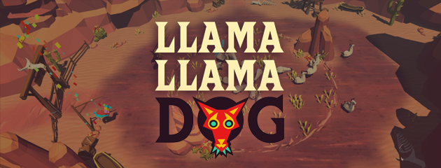 LLama LLama Dog