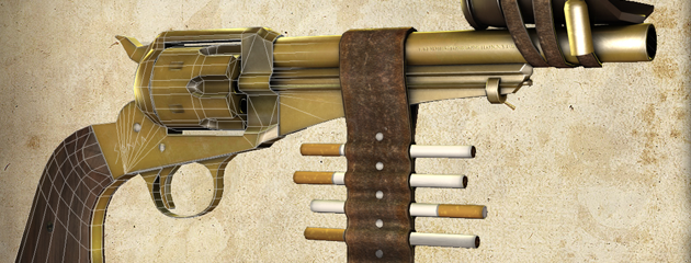 Remington Revolver